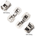 Easy Installation 90 Degree Opening Angle Soft Closing Hidden Frog Hinges for Cabinet Doors